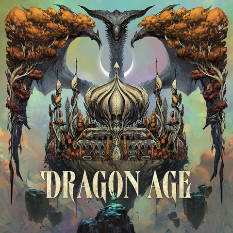 Dragon Age: Video Game Soundtrack Clear Vinyl 4LP Box Set