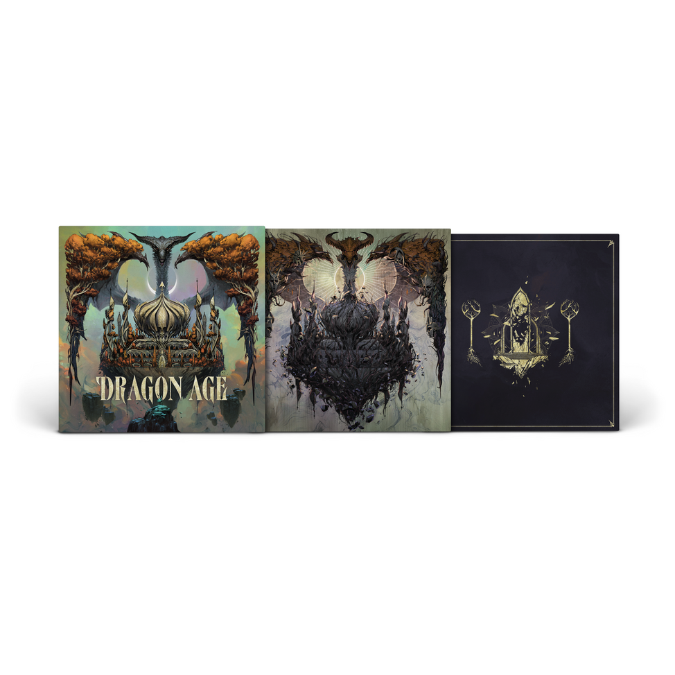 Dragon Age: Video Game Soundtrack Clear Vinyl 4LP Box Set