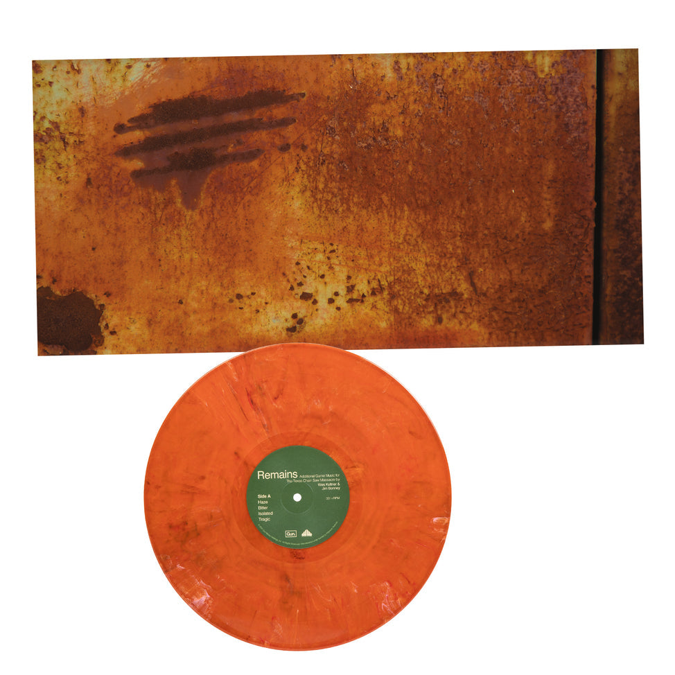 Texas Chain Saw Massacre Game Soundtrack 2LP Colored Vinyl
