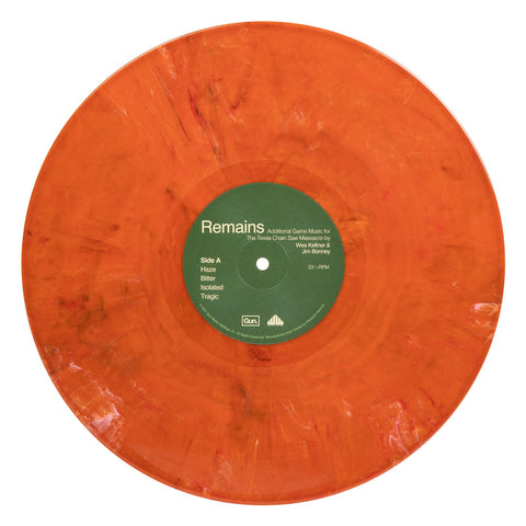 Texas Chain Saw Massacre Game Soundtrack 2LP Colored Vinyl