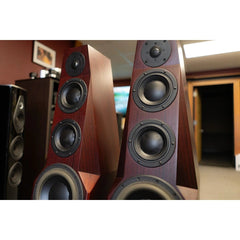 Totem Acoustics Wind Full Range Floor Standing Speakers - Mahogany - Totem-Audio-Exchange