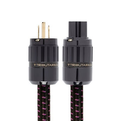 Tributaries Series 6 Model 6P-IEC Power Cable - Tributaries-Audio-Exchange