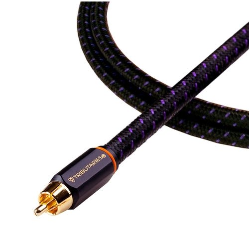 Tributaries Series 6 Subwoofer RCA Cable - Tributaries-Audio-Exchange