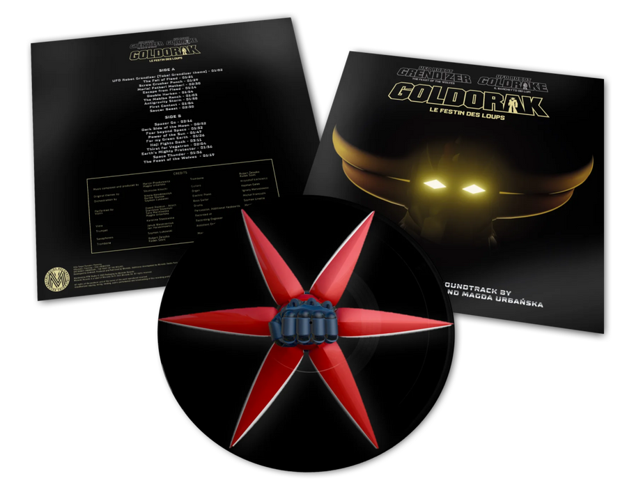 UFO Robot Grendizer: The Feast of the Wolves (Original Game Soundtrack) - Video Game Soundtrack - Audio - Exchange