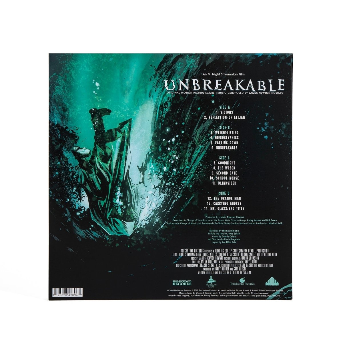 Unbreakable Original Movie Soundtrack - Motion Picture Soundtrack-Audio-Exchange