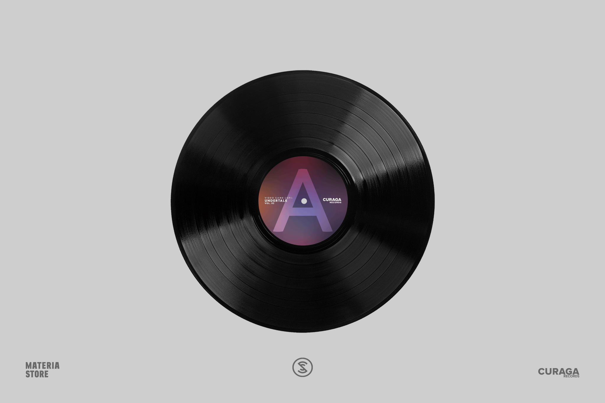 Video Game LoFi Undertale Vol. 02 180g black vinyl record
