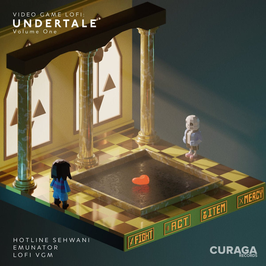 Video Game LoFi: Undertale Vol. 1 - Emunator and Hotline Sehwani - Audio - Exchange