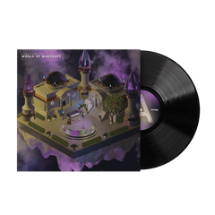 Video Game LoFi World of Warcraft by Tiggs and Save Point vinyl album cover