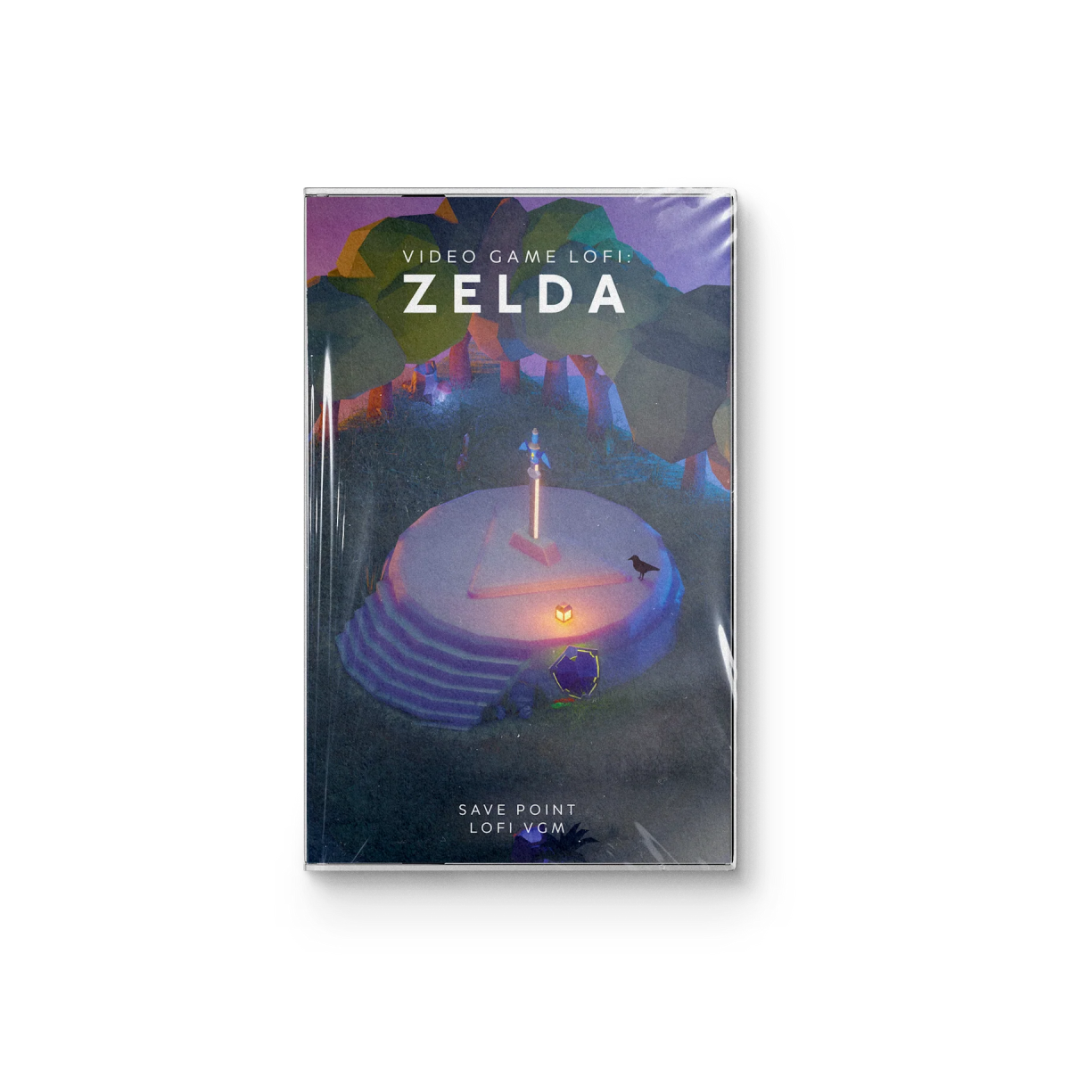 Video Game LoFi: Zelda - Save Point - Curaga Records-Audio-Exchange