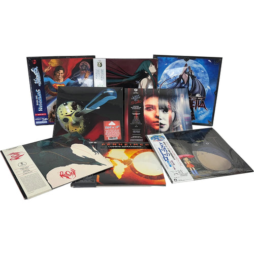 A collection of OST Vinyl Records from Audio Exchange