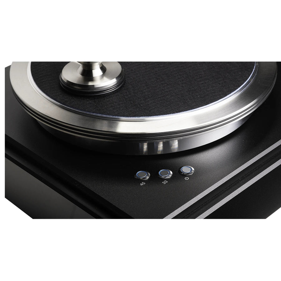 VPI HW-40 Direct Drive Turntable 40th Anniversary Black Edition - VPI-Audio-Exchange