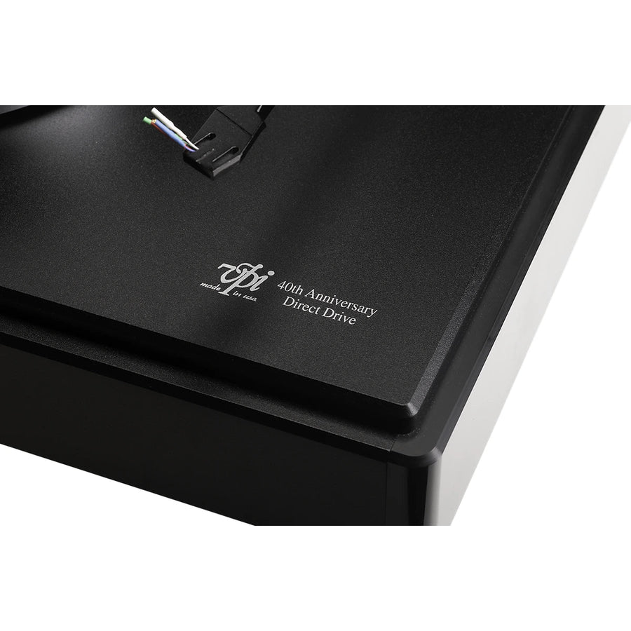 VPI HW-40 Direct Drive Turntable 40th Anniversary Black Edition - VPI-Audio-Exchange