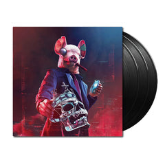 Watch Dogs: Legion original soundtrack black vinyl 3LP by Stephen Barton, Stormzy and Baby Knoxx