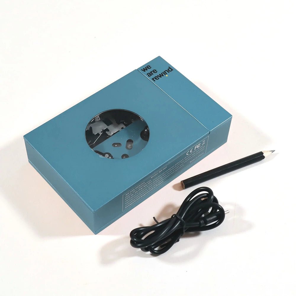 We Are Rewind Cassette Player | Portable Cassette Player