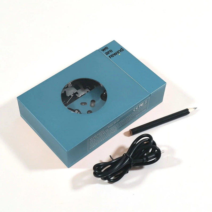 We Are Rewind Portable Cassette Player & Recorder w/ Bluetooth - We Are Rewind-Audio-Exchange