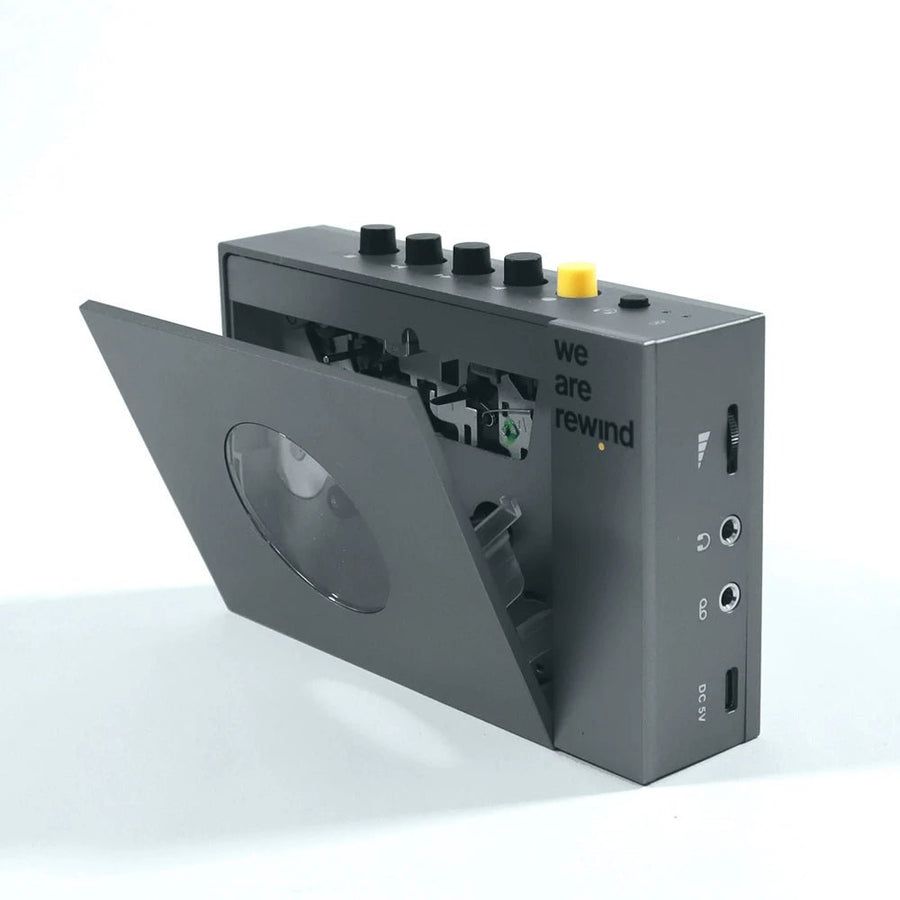 We Are Rewind Portable Cassette Player & Recorder w/ Bluetooth - We Are Rewind-Audio-Exchange