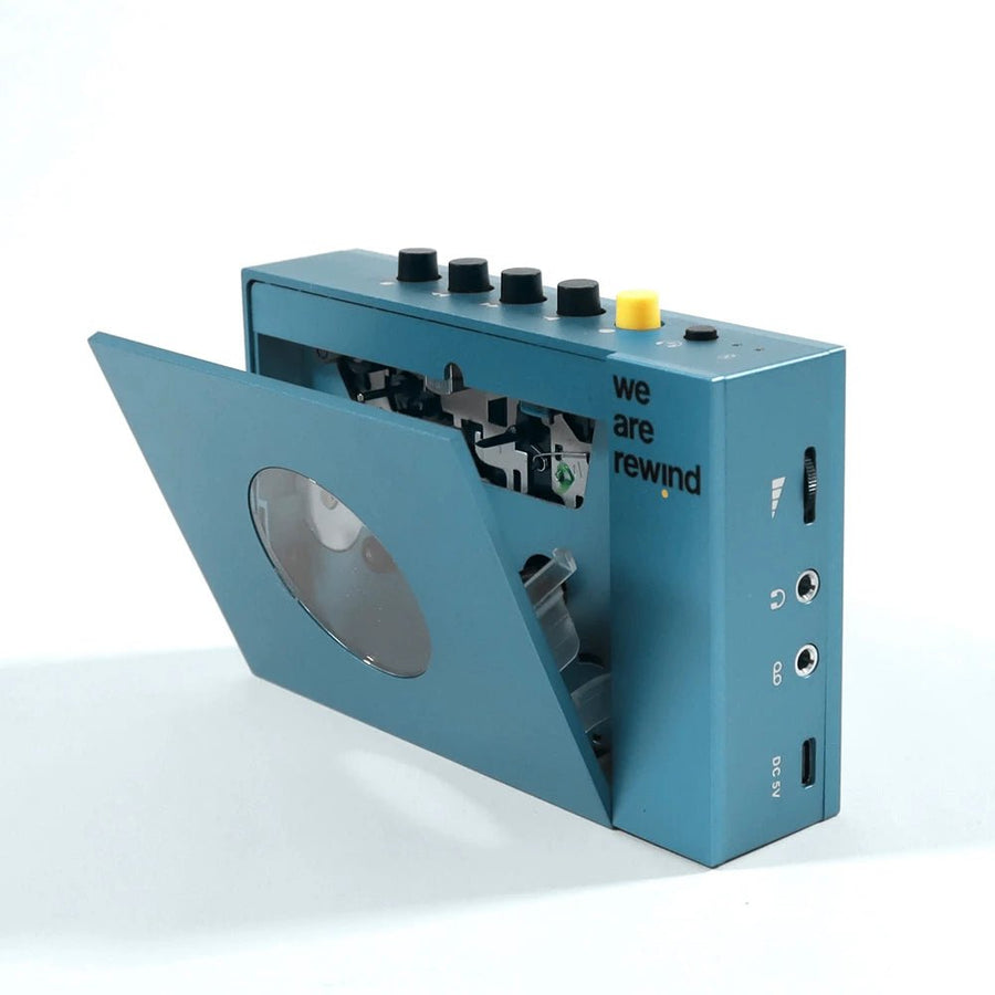 We Are Rewind Portable Cassette Player & Recorder w/ Bluetooth - We Are Rewind-Audio-Exchange