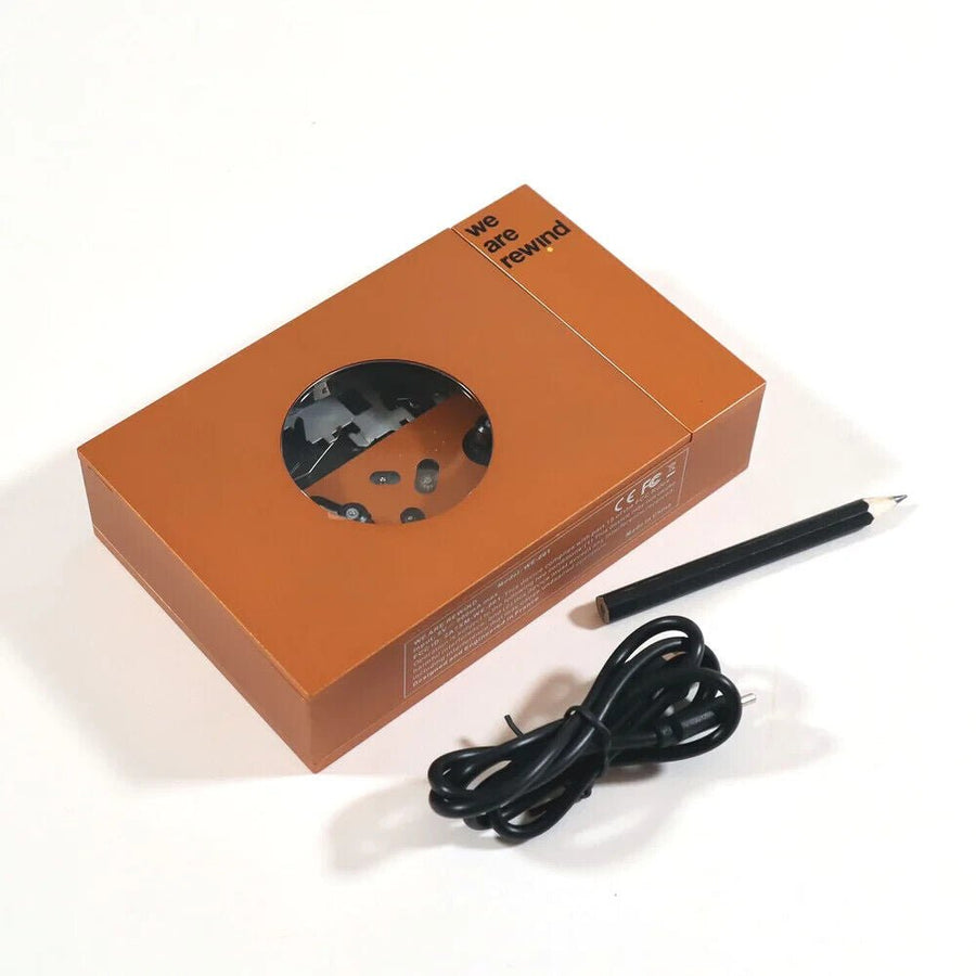 We Are Rewind Portable Cassette Player & Recorder w/ Bluetooth - We Are Rewind-Audio-Exchange
