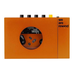 We Are Rewind Portable Cassette Player & Recorder w/ Bluetooth - We Are Rewind-Audio-Exchange