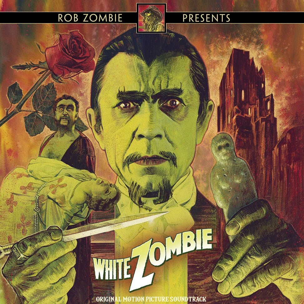 White Zombie (Original Motion Picture Soundtrack) - Motion Picture Soundtrack-Audio-Exchange