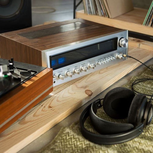 Picture is of a traditional headphone amp.