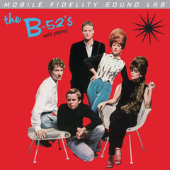 Wild Planet - The B-52's-Audio-Exchange