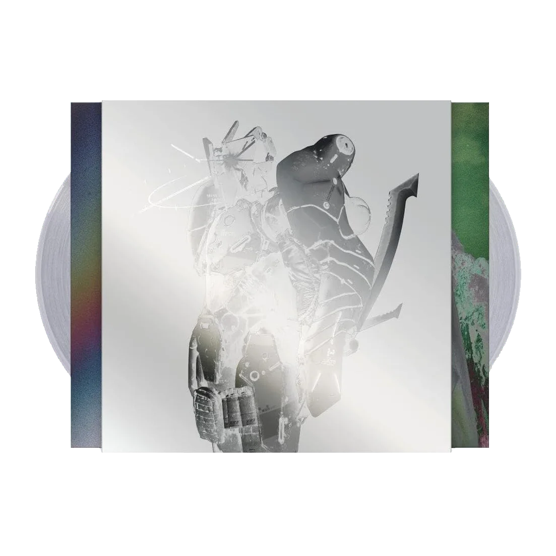 Woodkid For Death Stranding 2 On the Beach clear transparent vinyl alternate packshot