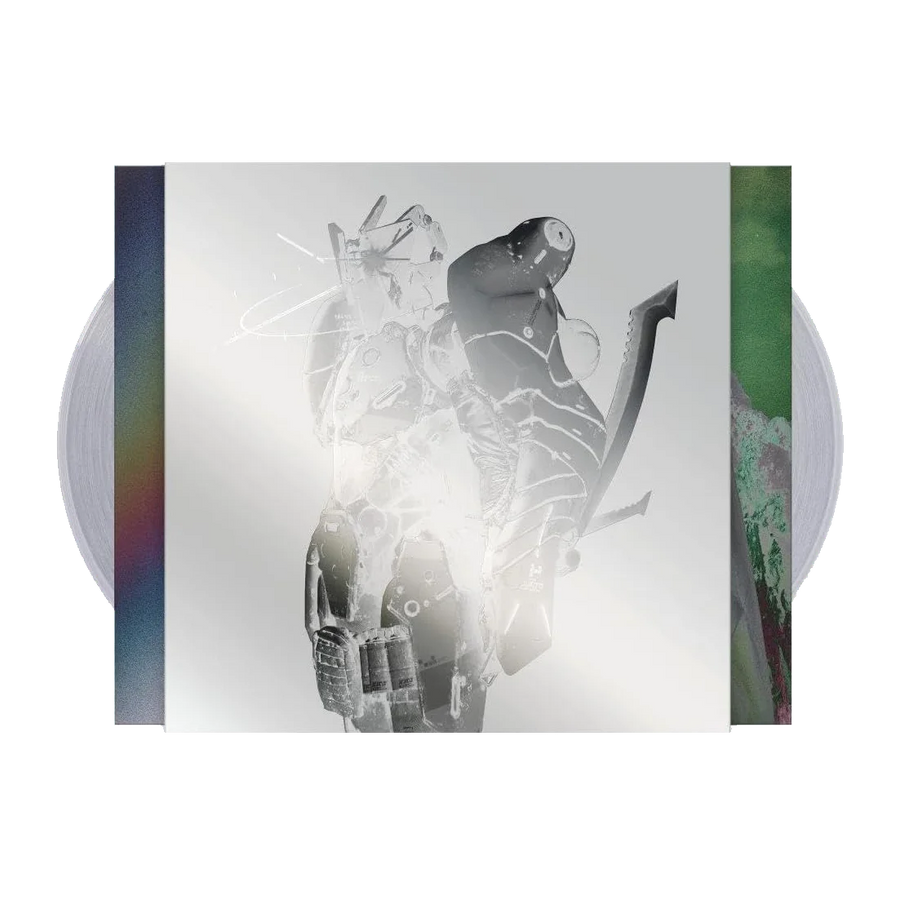 Woodkid For Death Stranding 2 On the Beach clear transparent vinyl alternate packshot