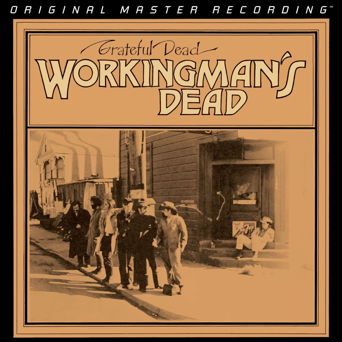 Workingman's Dead - Grateful Dead-Audio-Exchange