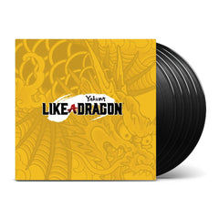 Yakuza: Like a Dragon (Deluxe X5LP Boxset) - Video Game Soundtrack-Audio-Exchange