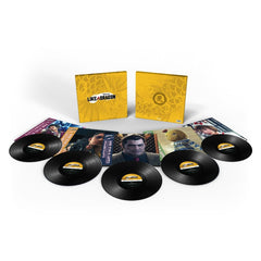 Yakuza: Like a Dragon (Deluxe X5LP Boxset) - Video Game Soundtrack-Audio-Exchange