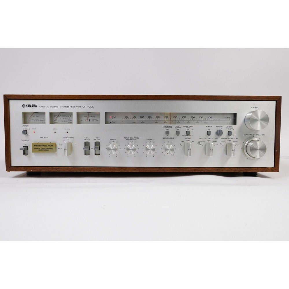 Yamaha CR-1020 AM/FM Stereo Receiver - Yamaha-Audio-Exchange