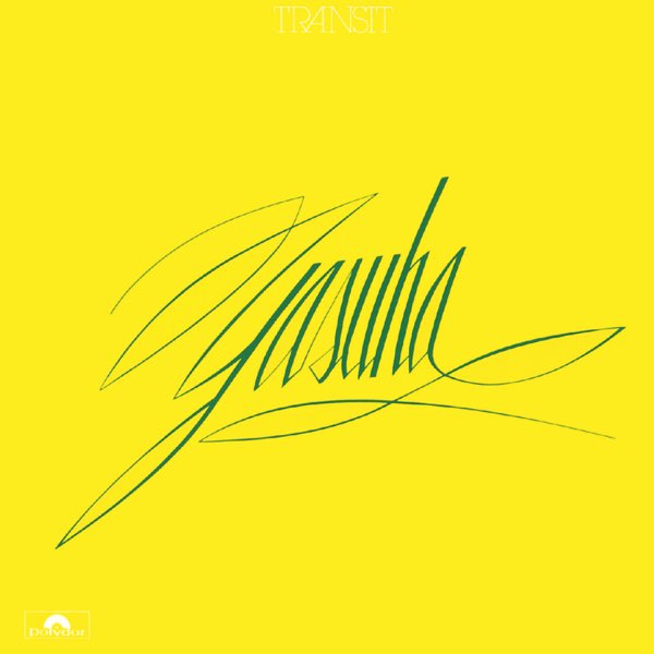 Yasuha Transit yellow vinyl LP cover