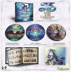 Ys VIII: Lacrimosa of Dana - Original Soundtrack - Video Game Soundtrack - Audio - Exchange