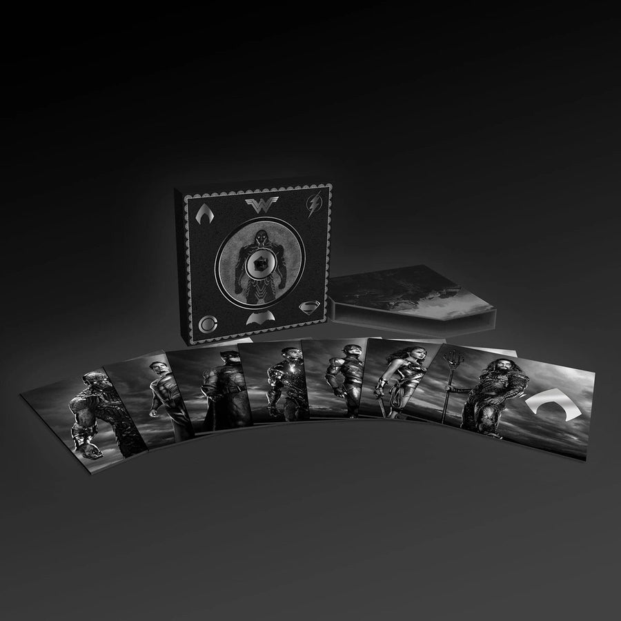 Zack Snyder's Justice League Soundtrack Box Set - Motion Picture Soundtrack - Audio - Exchange