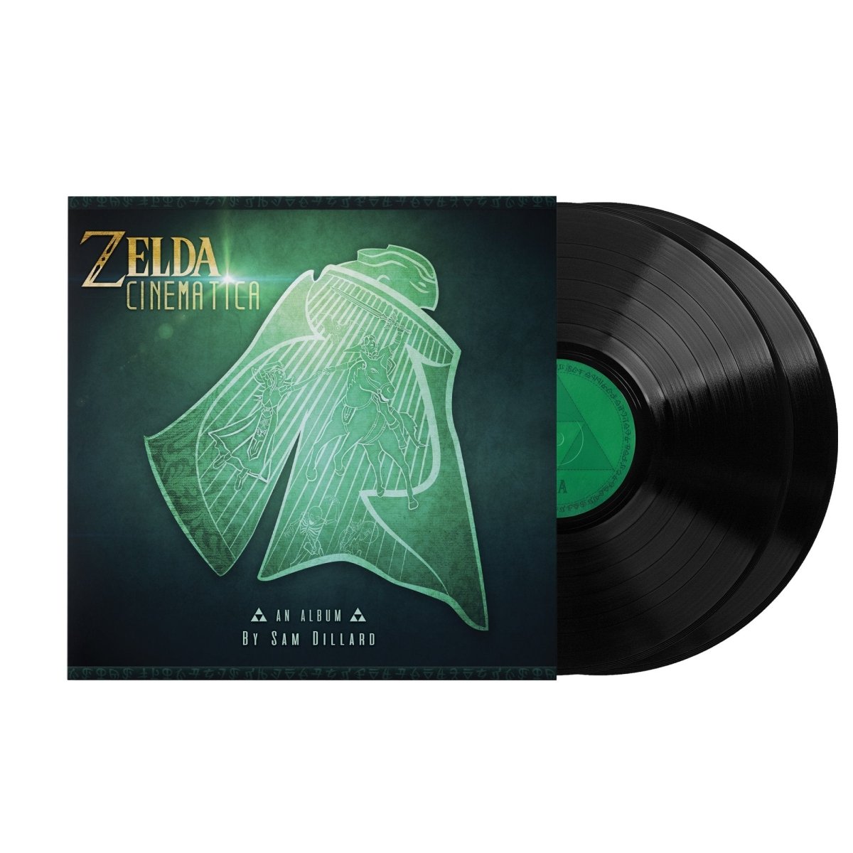 Zelda Cinematica: A Symphonic Tribute - Sam Dillard-Audio-Exchange