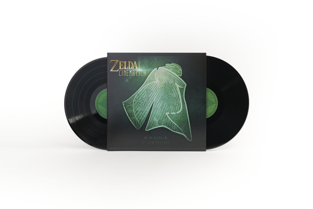 Zelda Cinematica: A Symphonic Tribute - Sam Dillard-Audio-Exchange