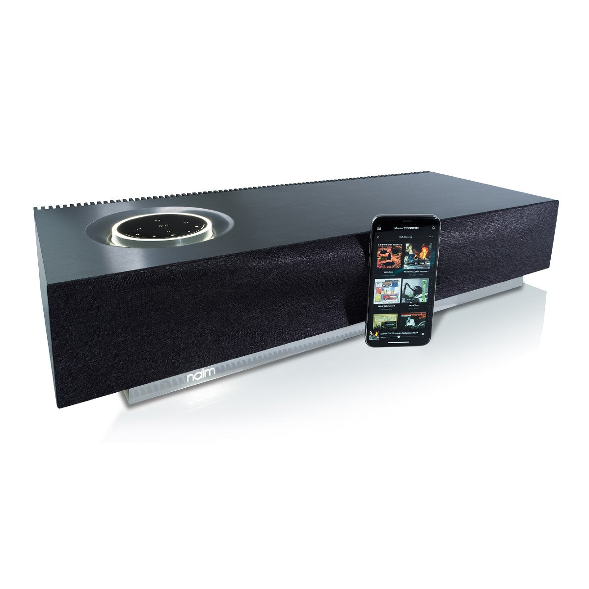 Naim Mu-so 2nd Generation - The Ultimate Premium Wireless Speaker System for Unparalleled Audio Experience