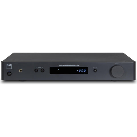 NAD C 328 Stereo Integrated Amplifier w/ built-in DAC & Bluetooth®