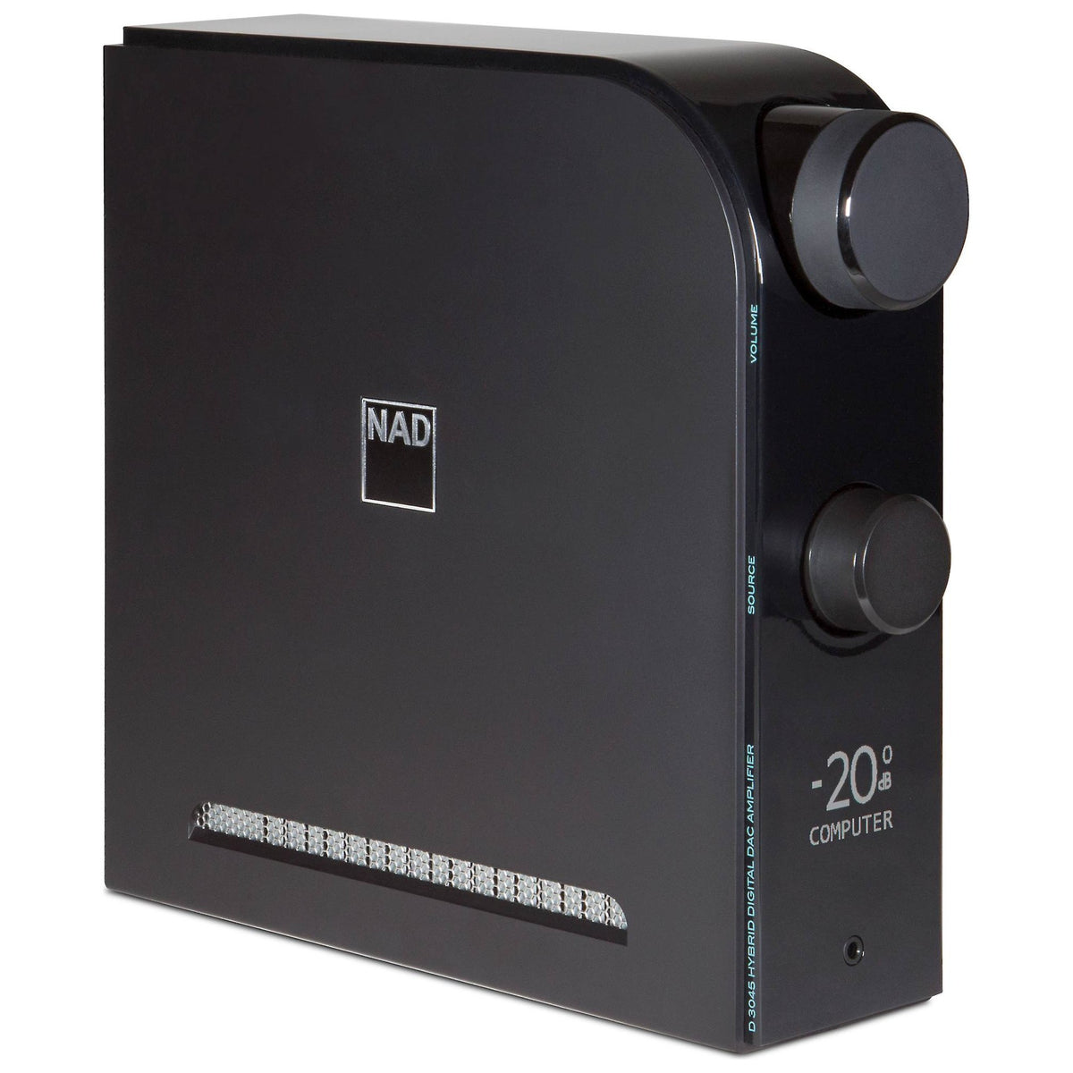 NAD D 3045 Integrated amplifier with built-in DAC and Bluetooth