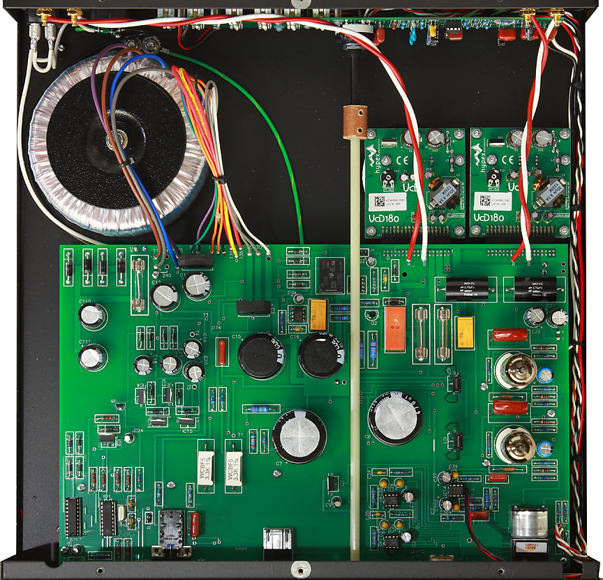 Rogue Audio Sphinx V3 100 Watt Per Channel Integrated Amplifier