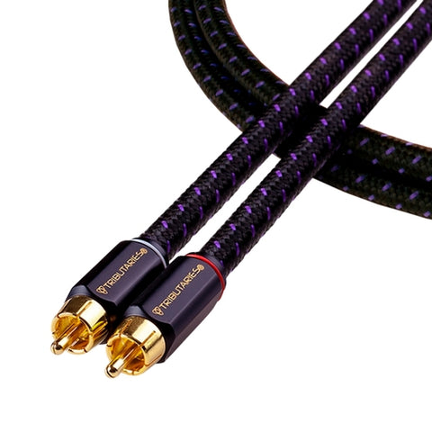 Tributaries Series 6 RCA Analog Audio Cable
