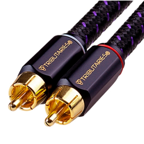 Tributaries Series 6 RCA Analog Audio Cable