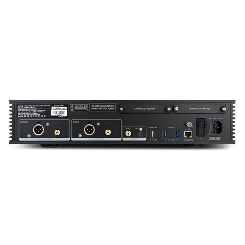 Aurender A15 High Performance Network Player & DAC