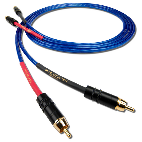 Nordost Leif Blue Heaven Analog Interconnect Cables (Pair)