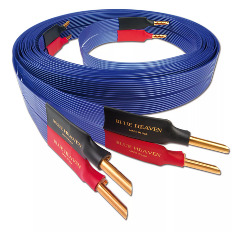 Nordost Leif Blue Heaven Speaker Cable - Banana Plugs - (Pair)