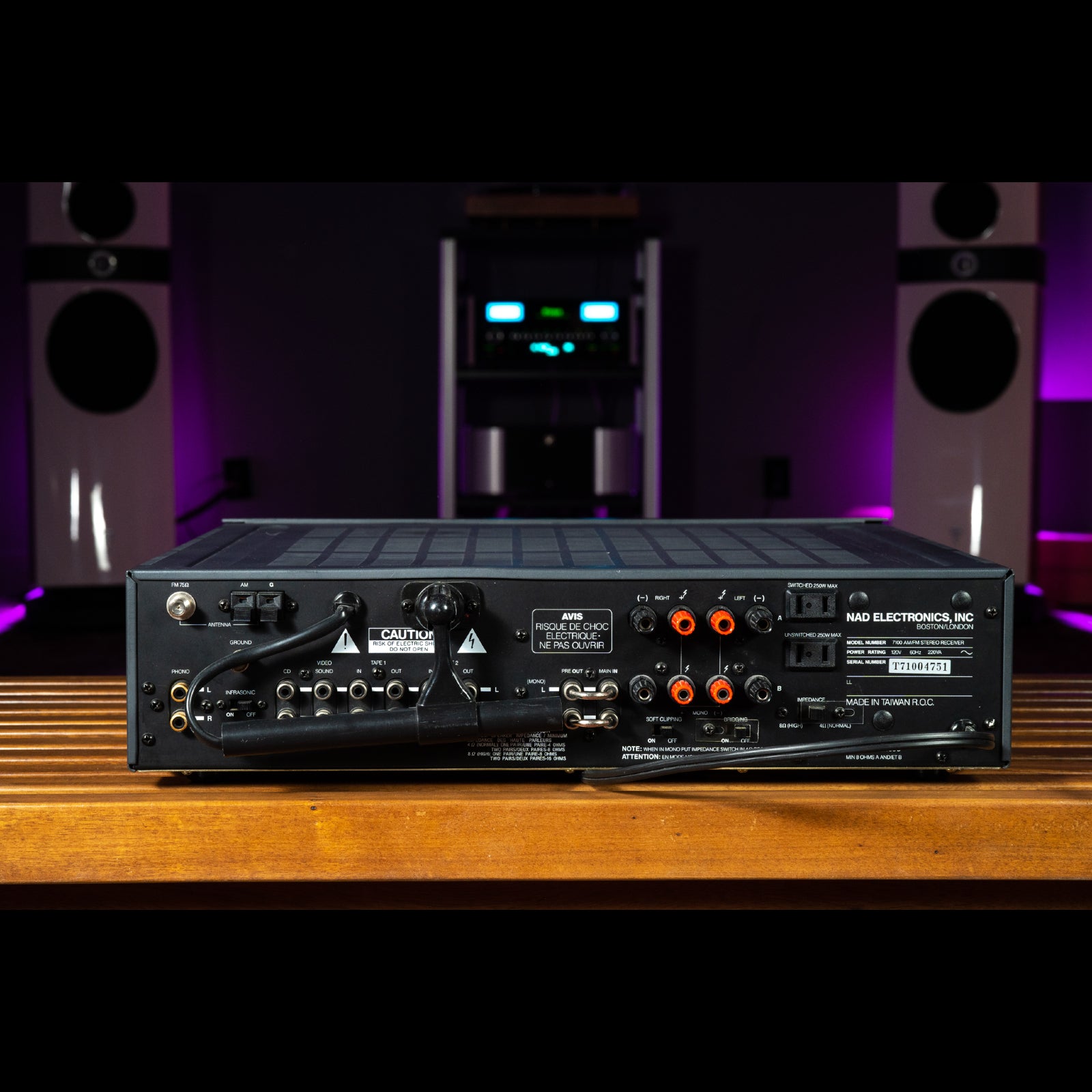 NAD 7100 Monitor Series Stereo Receiver