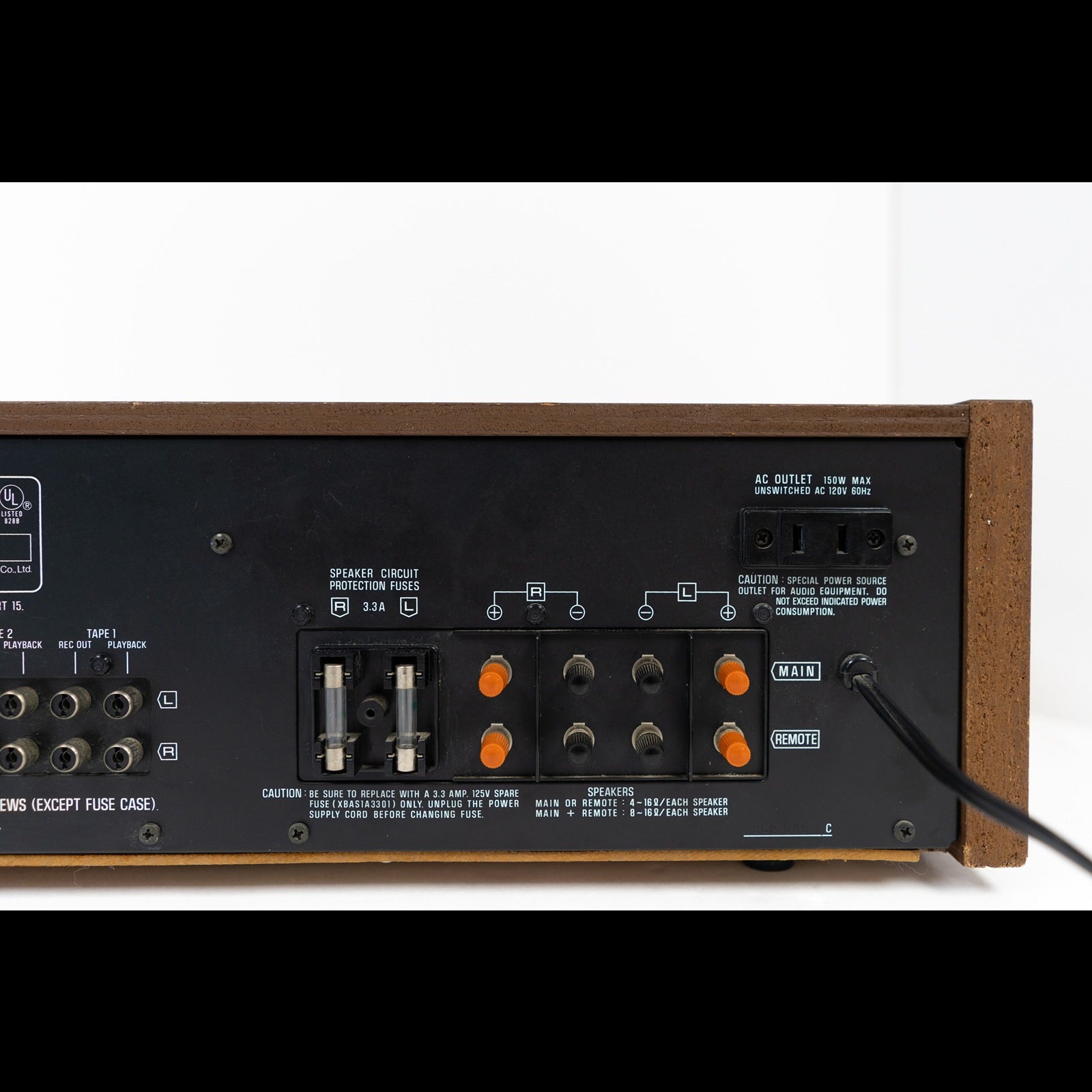 Technics SA-5270 AM/FM Stereo Receiver