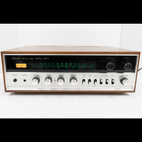 Sansui 1000X Solid State AM/FM Stereo Tuner Amplifier