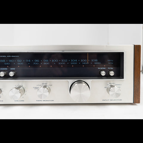 Kenwood KR-5600 AM/FM Stereo Receiver